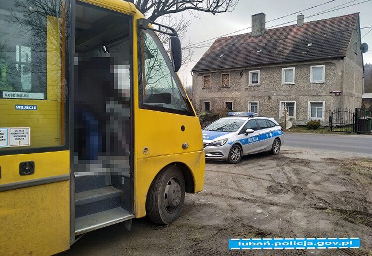 W trakcie akcji „Trzeźwy poranek” wpadł kierowca autobusu.