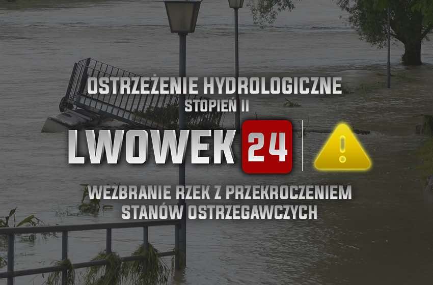 Rzeki mogą przekroczyć stany ostrzegawcze. - IMGW wydał ostrzeżenie II stopnia