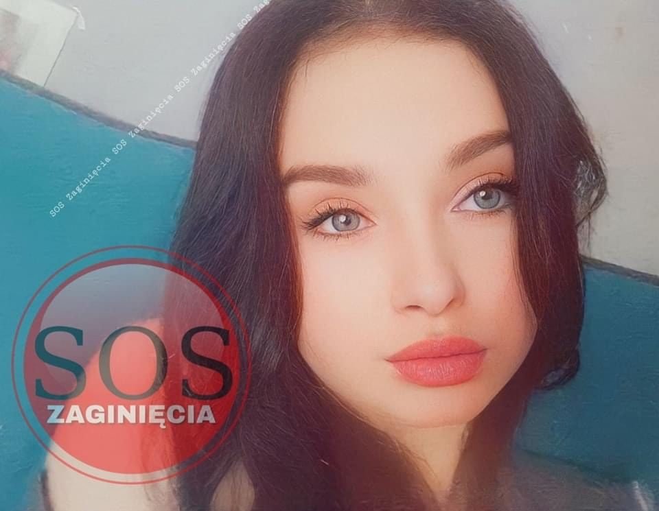 Zaginęła 15-letnia Karolina z Lubania. Rodzina prosi o pomoc