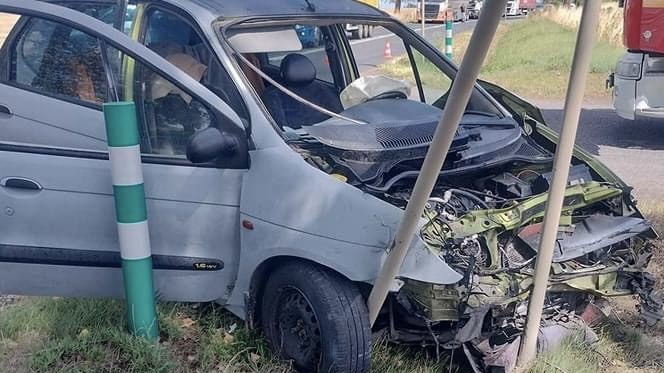 Dwójka dzieci poszkodowana w wypadku samochodowym