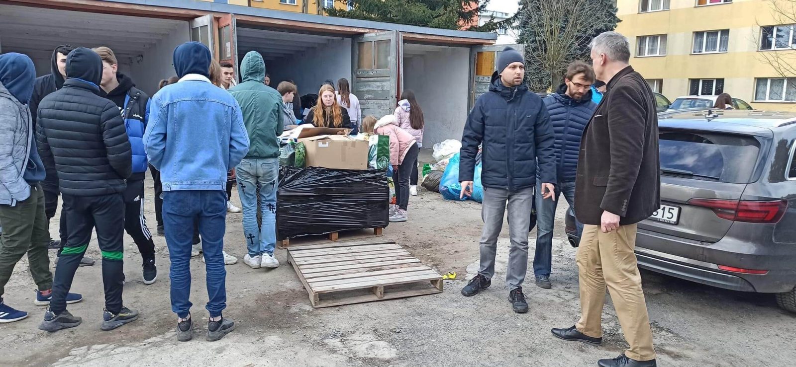 ZSOiZ Lwówek i ZSET Rakowice - pomoc dla Ukrainy