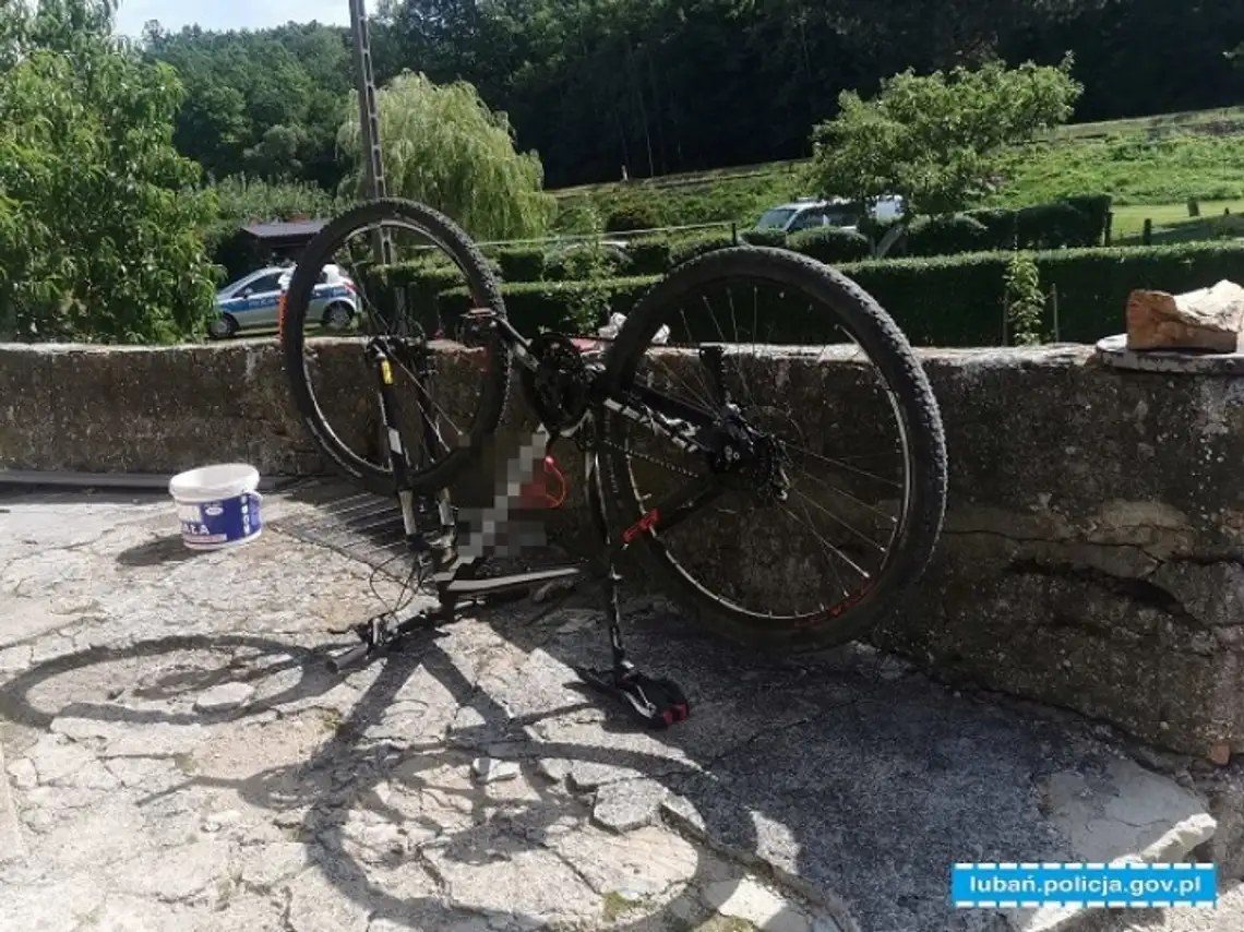 47-letnia Ukrainka ukradła rower, bo była zmęczona