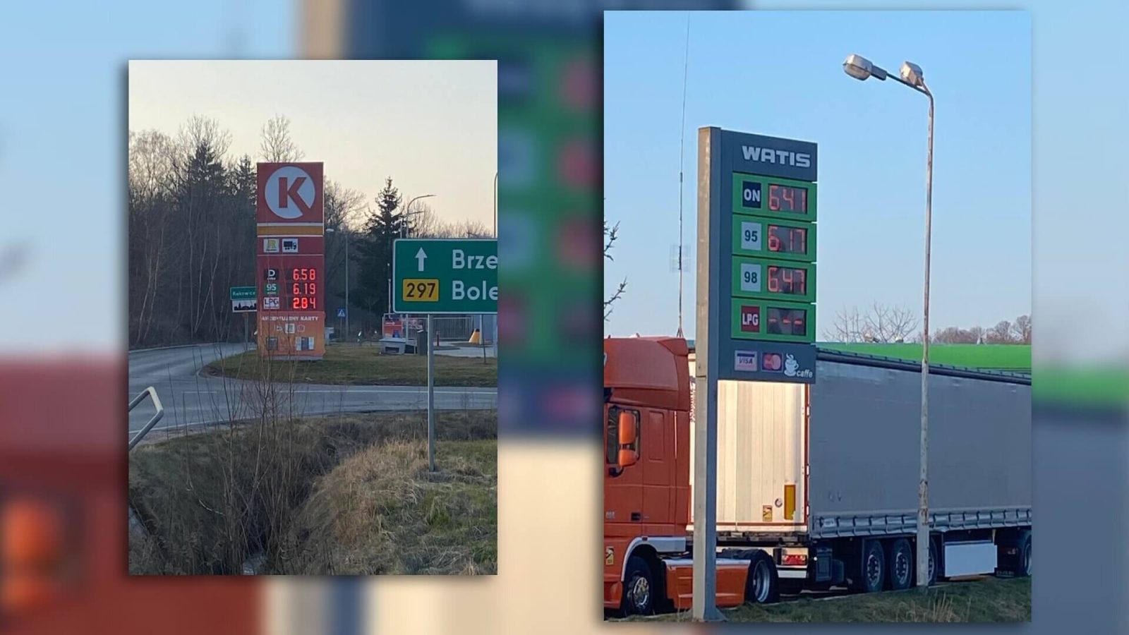 Gigantyczne ceny paliw w Lwówku. W ciągu tygodnia o 64 grosze drożej!