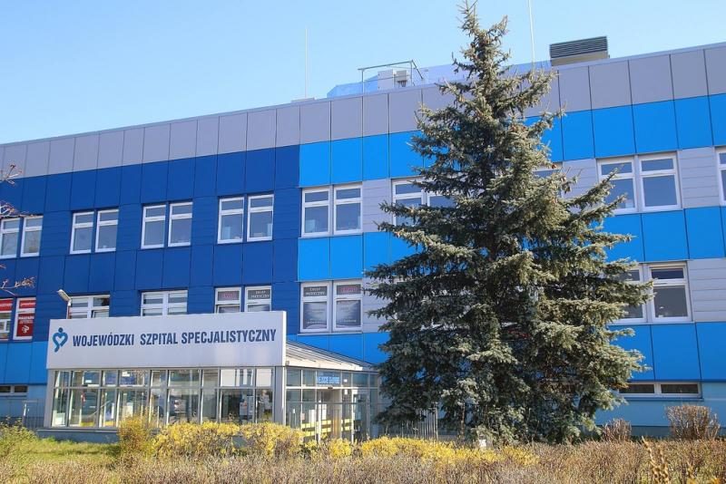Legionella wykryta w legnickim szpitalu