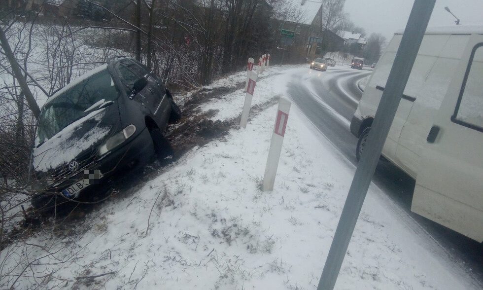 Zima zaskoczyła drogowców