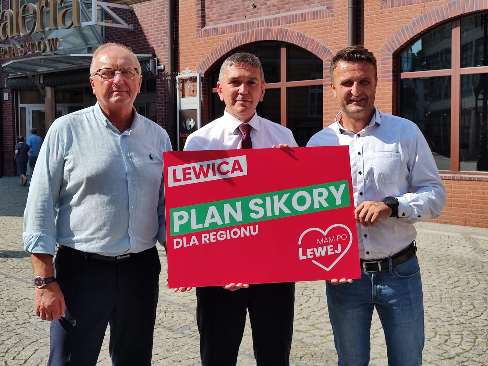 Plan Sikory powstał w ramach konsultacji z samorządowcami oraz mieszkańcami regionu.