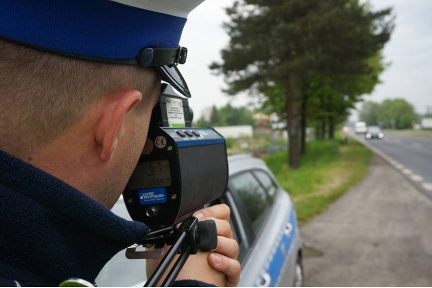 Noga z gazu! Dziś na naszych drogach odbędzie się duża akcja policji