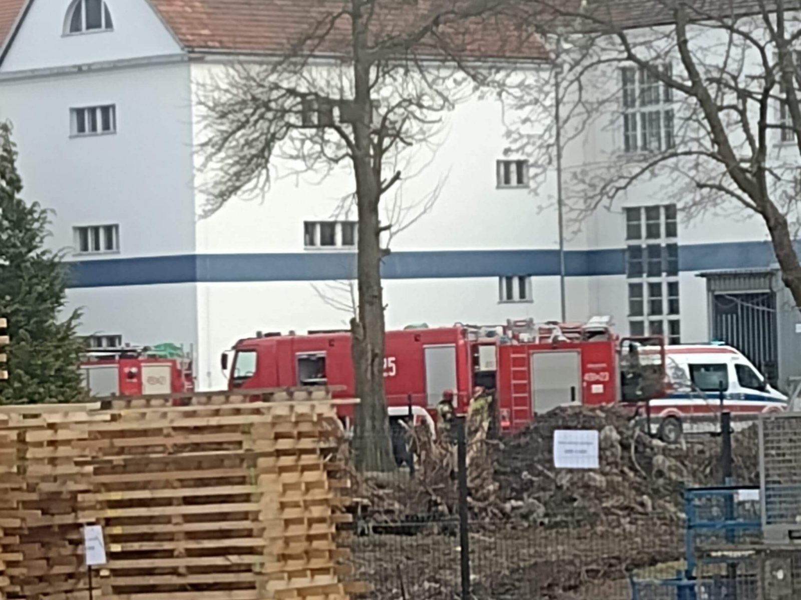 Awaria prądu w zakładzie ART Płakowice