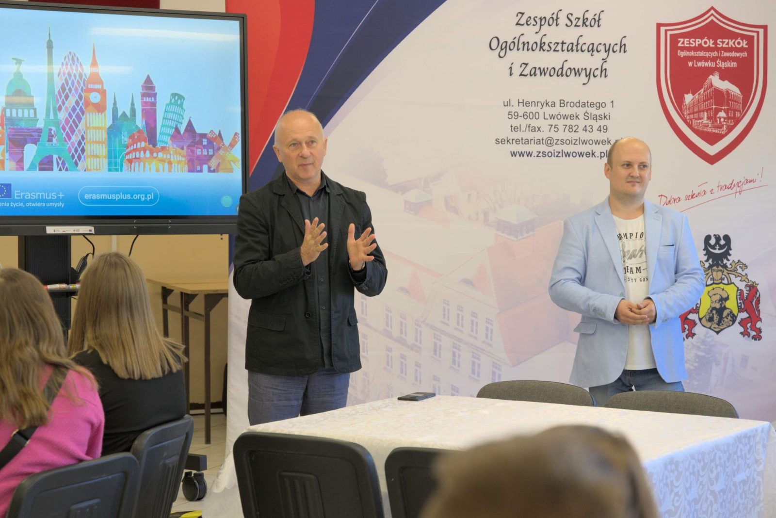W lwóweckim ZSOiZ podsumowano projekt Erasmus+