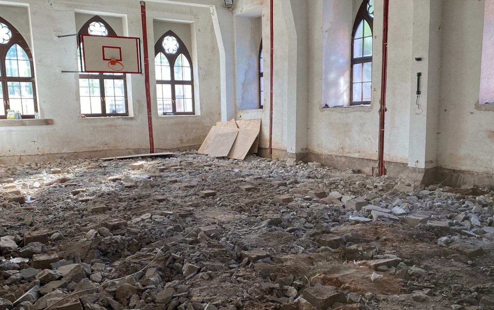 Franciszkanie otrzymali dotację 2,5 miliona złotych na remont sali gimnastycznej