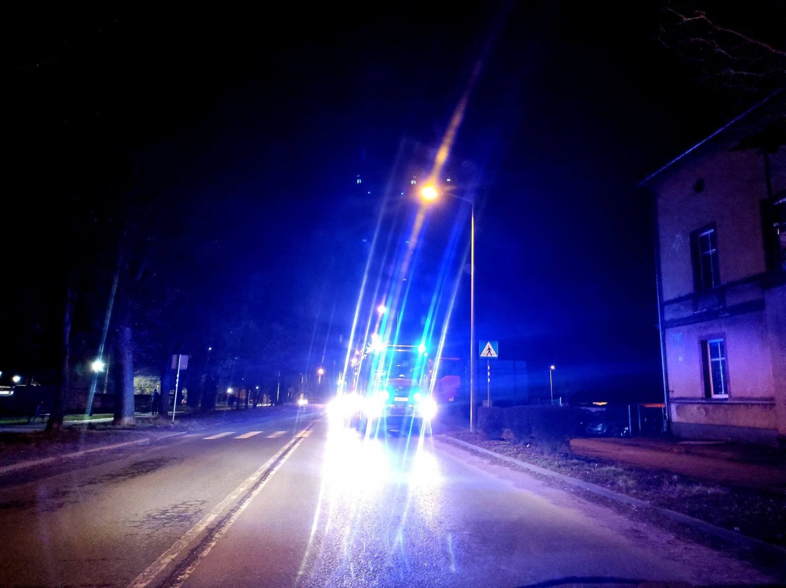 Kolejny pożar sadzy