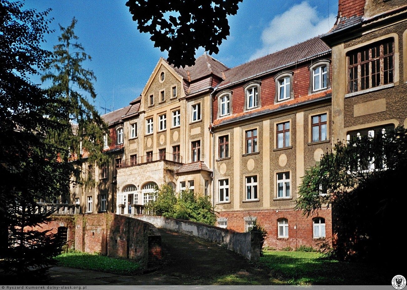 Płonie szpital w Gryfowie Śląskim!