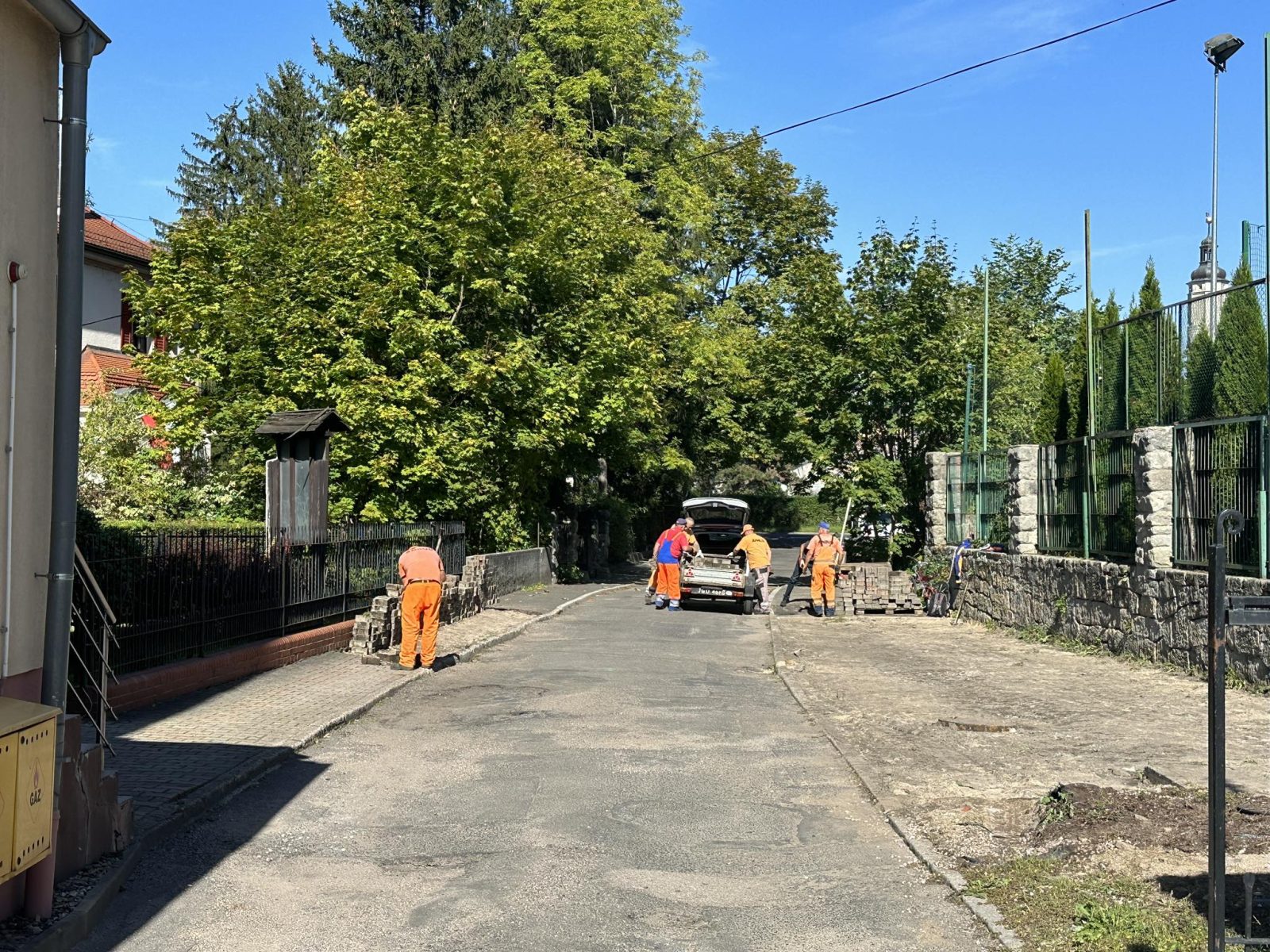 Ruszyła przebudowa ul. Obrońców Pokoju