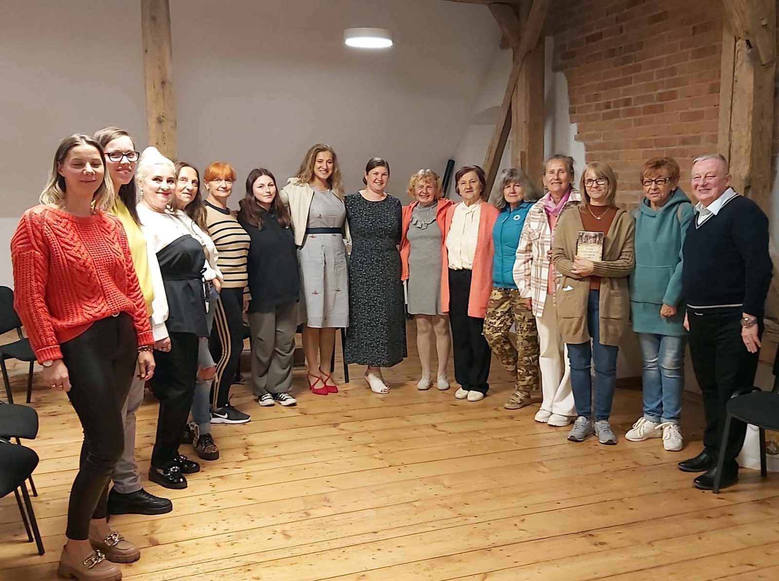 Inspirujące spotkanie z autorką: Edyta Świętek gości w Lubomierzu