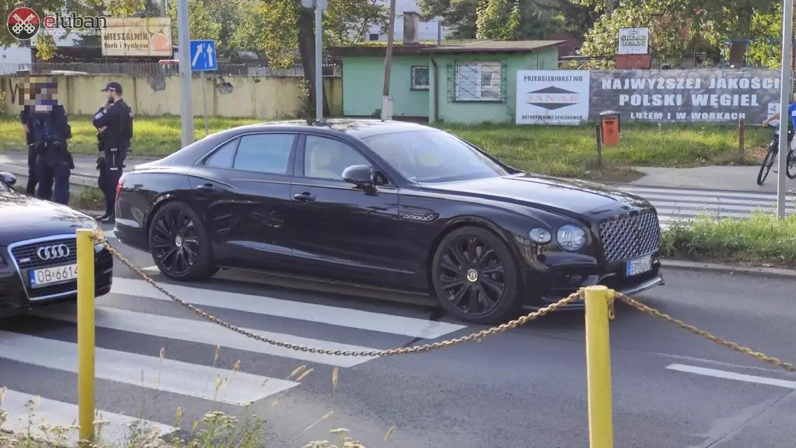 Lubań. Potrącił kobietę Bentleyem na pasach