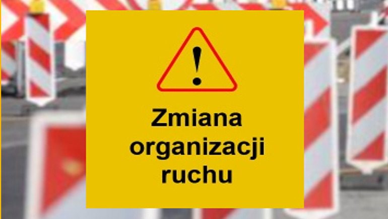 Zmiana organizacji ruchu w Mirsku