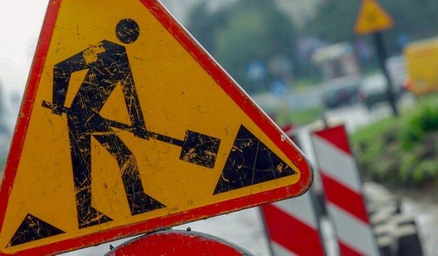 Przetarg na remont drogi powiatowej