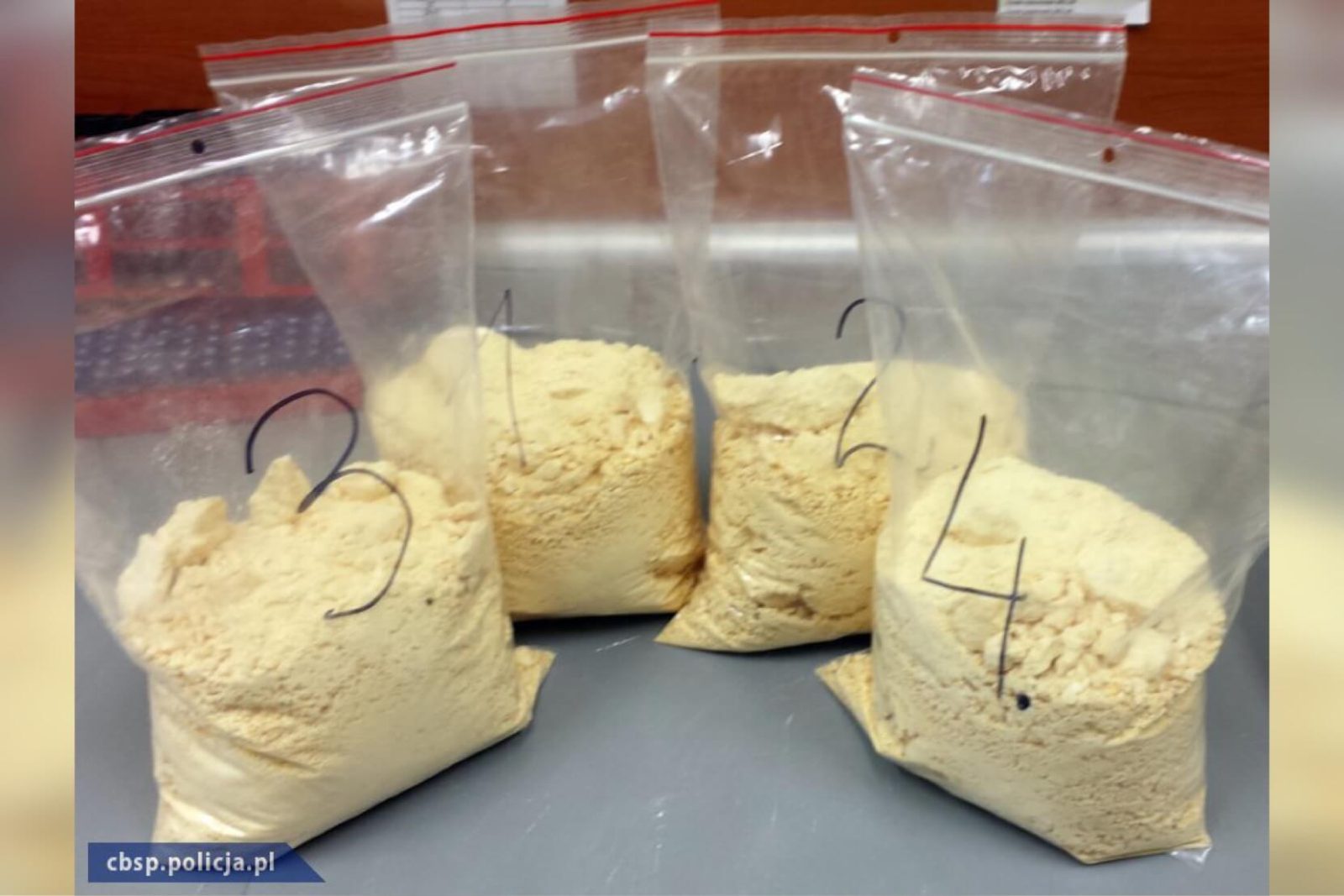 Wyprodukowali 7 KG amfetaminy, zapadł wyrok