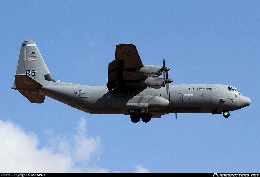 Samolot US Air Force właśnie przeleciał nad Lwówkiem Śląskim