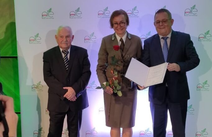 Nadleśnictwo Lwówek Śląski z Ekolaurem!
