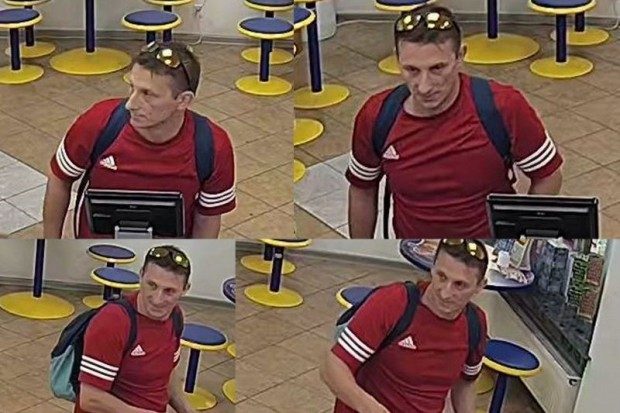 Przywłaszczył portfel z dokumentami i kartą. Policja publikuje wizerunek mężczyzny