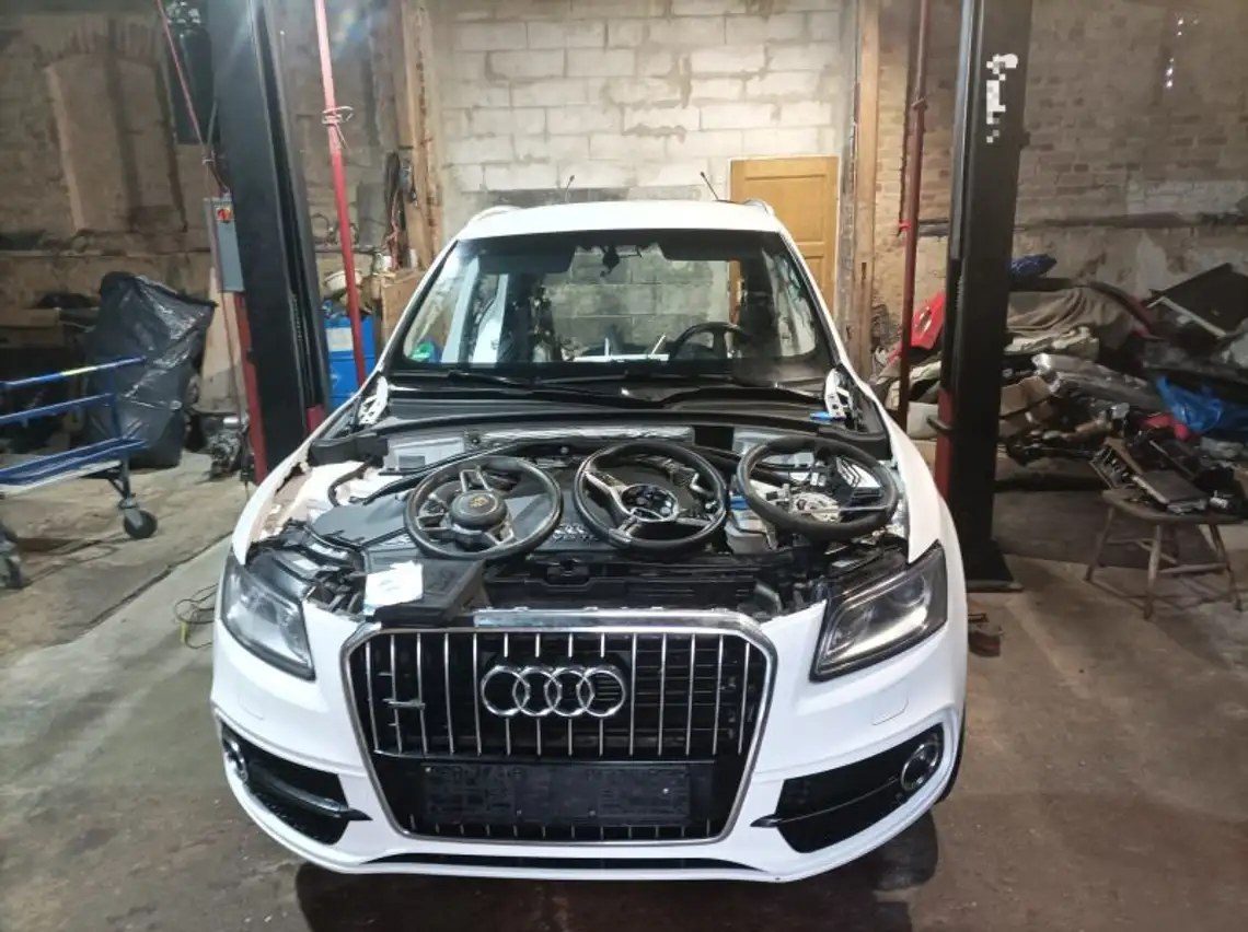 Odzyskali ukradzione Audi o wartości ponad 200 tysięcy złotych