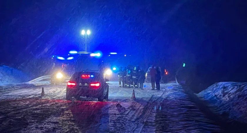 Tragedia pod Jelenią Górą: Pijana 30-latka śmiertelnie potrąciła mężczyznę