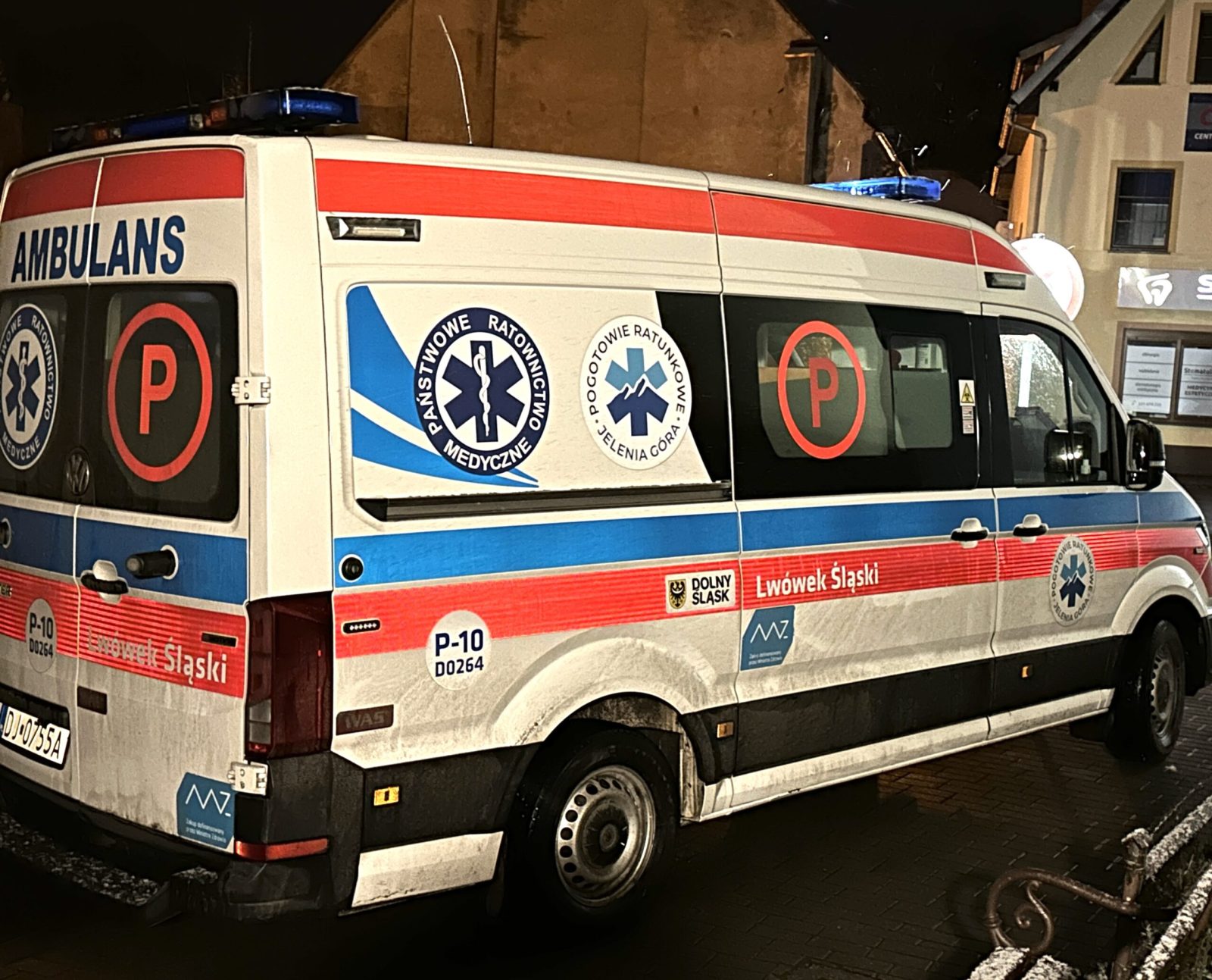 Tragedia w Lubomierzu: mężczyzna przegrał walkę o życie pomimo natychmiastowej pomocy