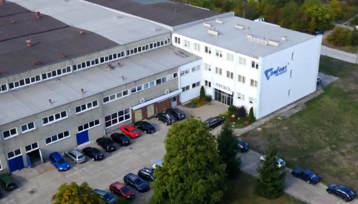 Firma posiadająca halę produkcyjną w Rakowicach Małych wśród największych w Polsce