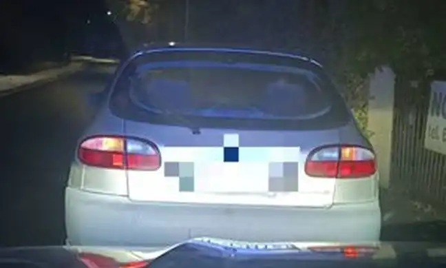 25-latek jechał z narkotykami i bez OC. Grozi mu do 3 lat więzienia