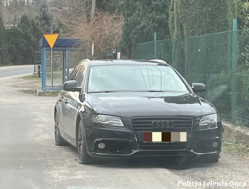 Groził byłej partnerce i ukradł jej samochód - policja odnalazła go w naszym powiecie