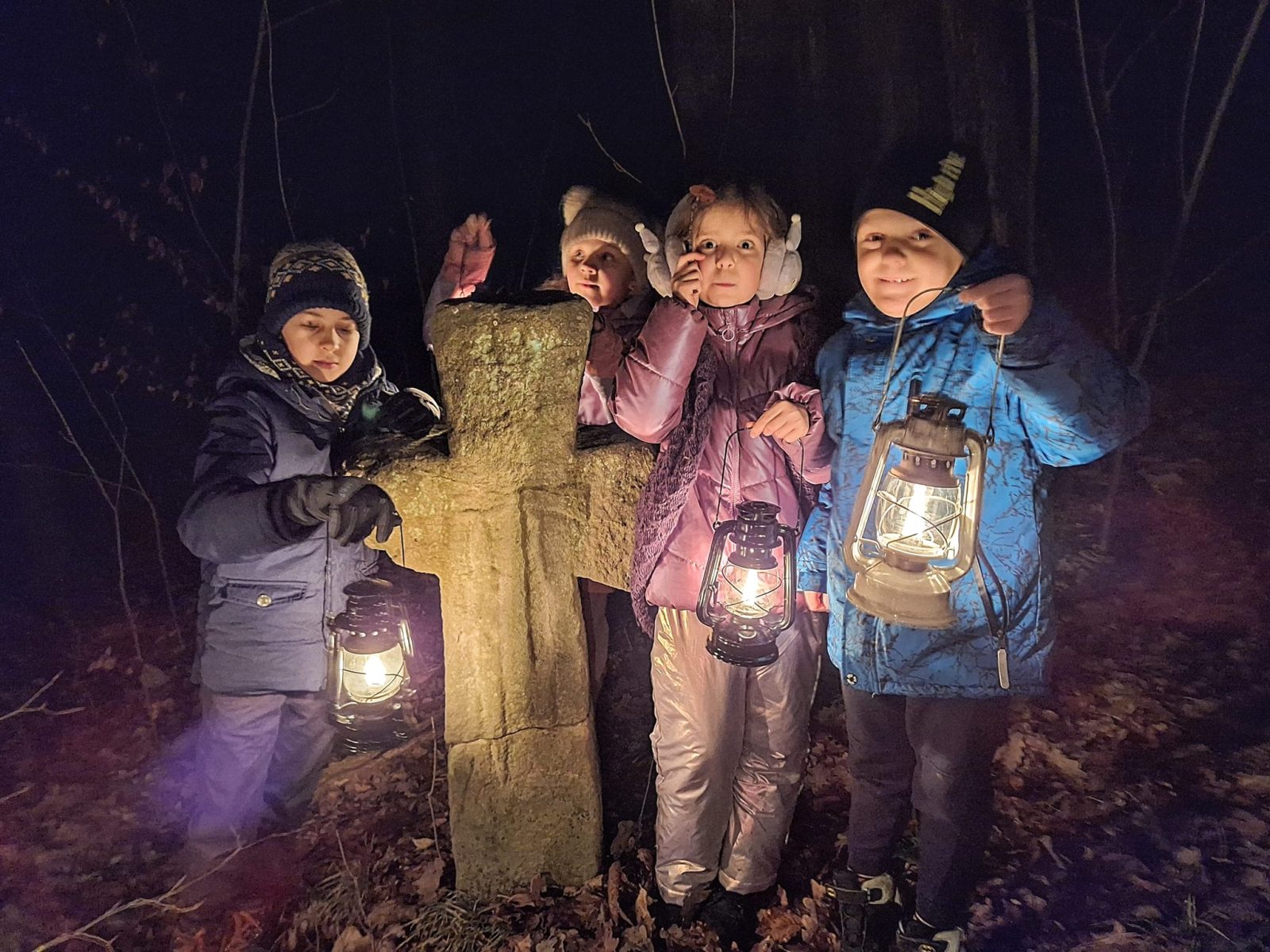 Spędzili Sylwestra na Zamku we Wleniu