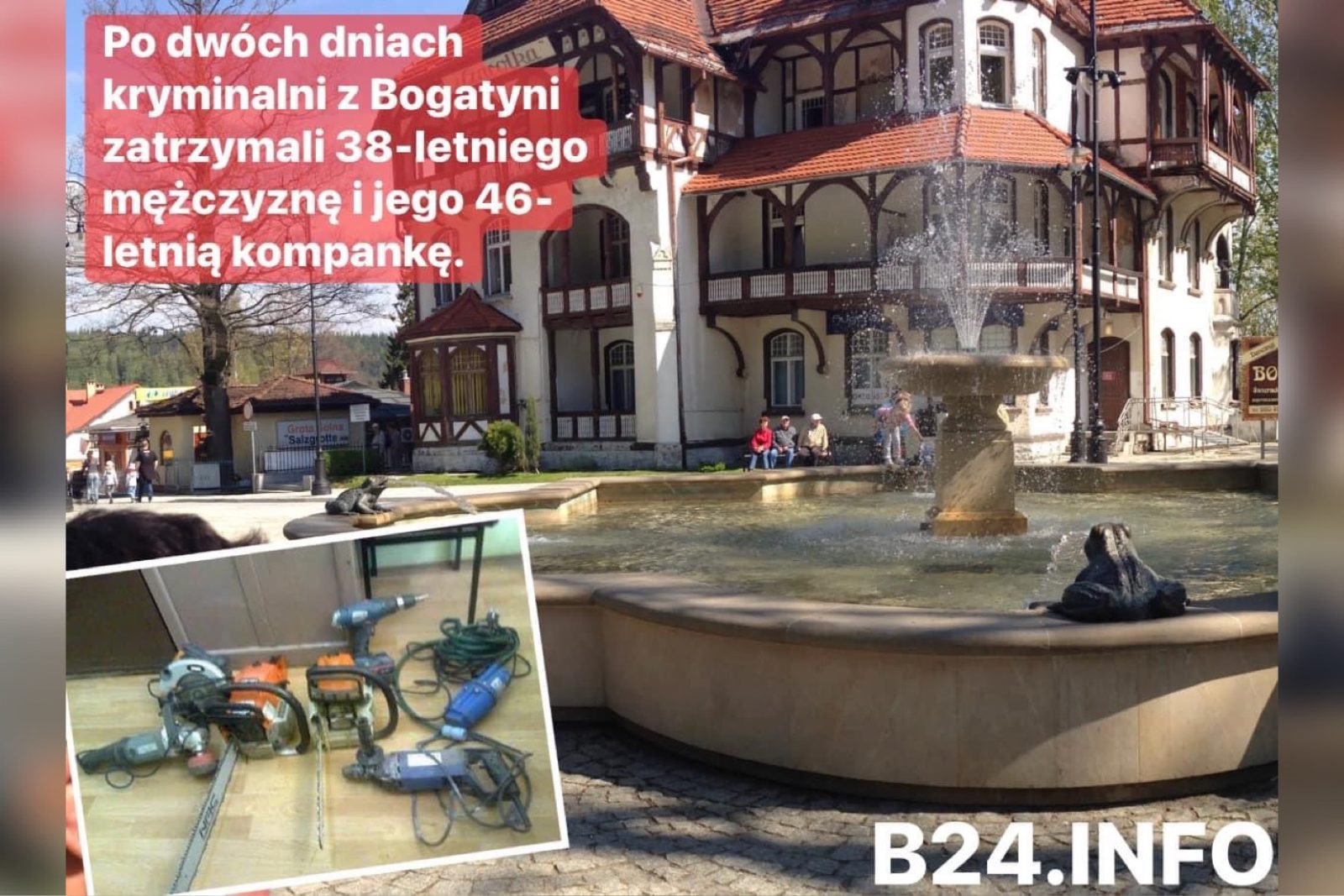 Mieszkańcy Bogatyni okradli Pensjonat - grozi im do 15 lat
