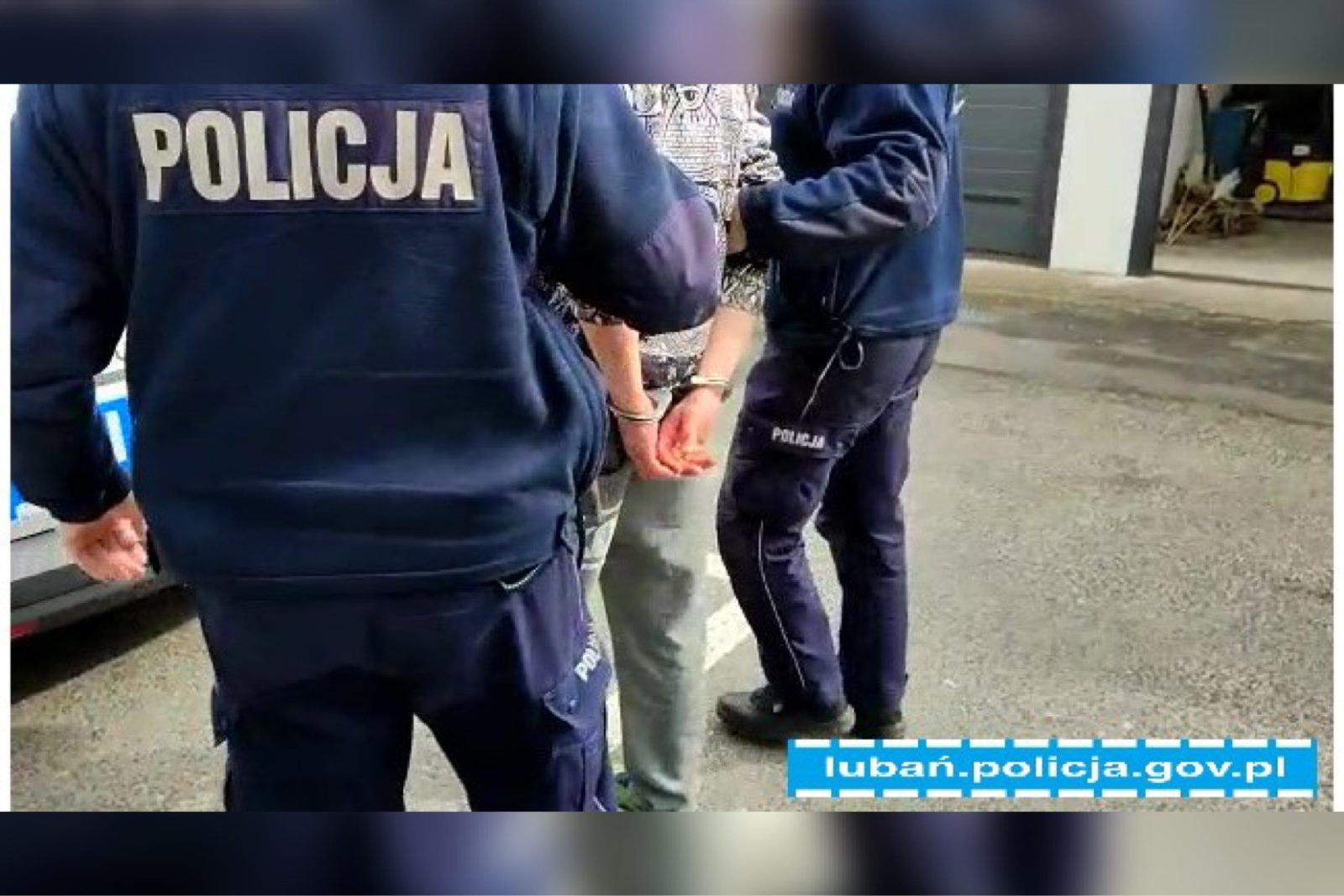 Dostał 30 dni aresztu za niedostosowanie się do nakazu opuszczenia lokalu.