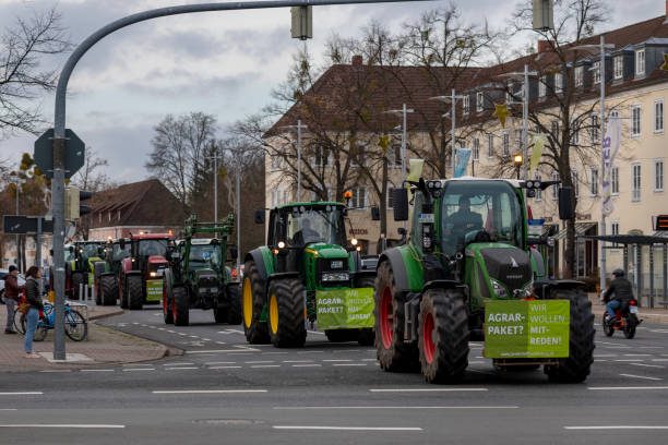 Rolnicy będą protestować na trasie Lwówek Śląski - Pasiecznik