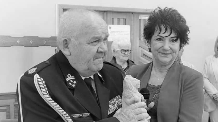 Odszedł Stanisław Cieślik - Radny Gminy Lwówek Śl. w latach 2002 - 2014