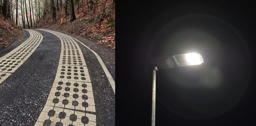 Rozwój Infrastruktury Dro­gowej i Oświetlenia – Gmina Wleń