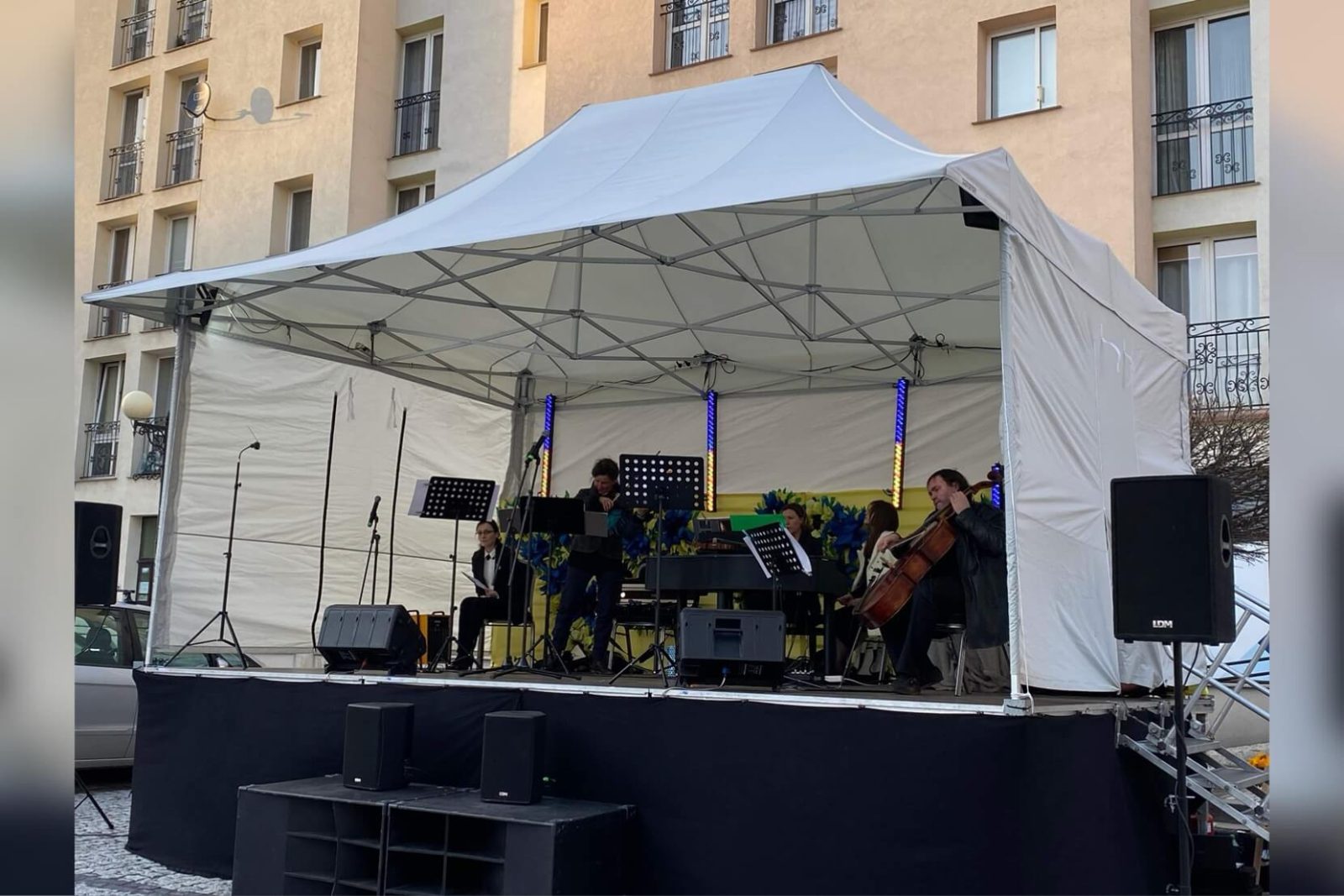 Koncert ,,Solidarni z Ukrainą"