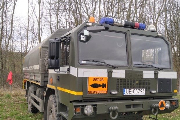 Incydent na terenie nieczynnego szlaku kolejowego w Osiecznicy: Bolesławiecka policja szybko zareagowała