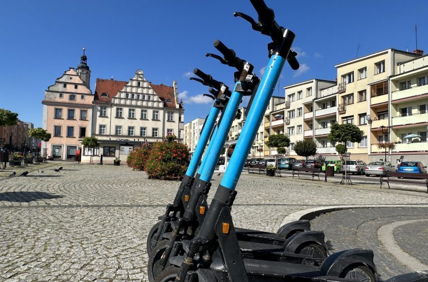 Hulajnogi elektryczne wróciły do Lwówka!