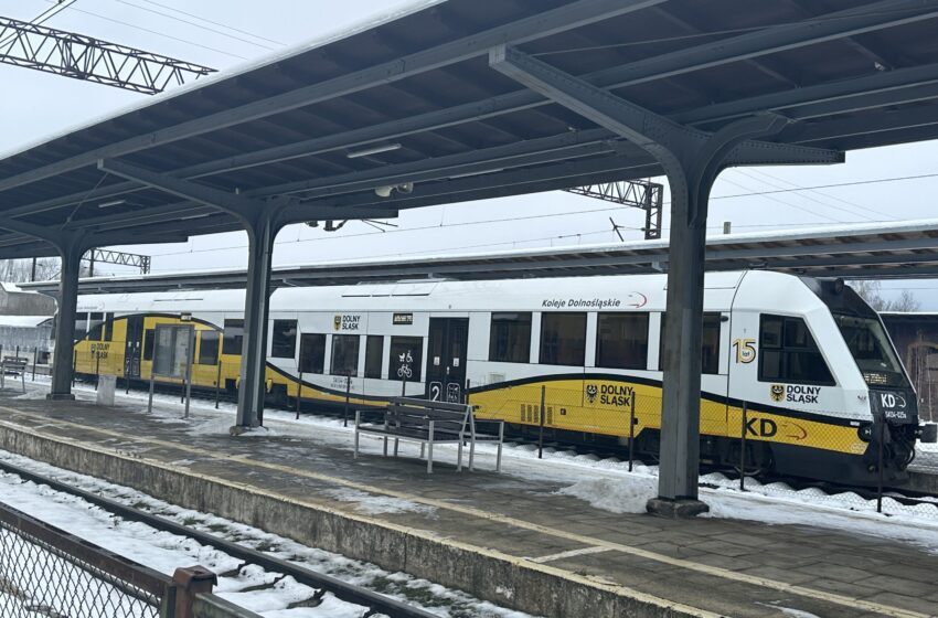 Koleje Dolnośląskie pozyskały 170 mln zł z Funduszy Europejskich. Spółka planuje następne inwestycje