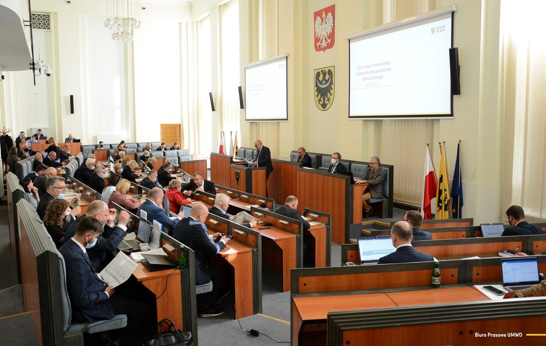 Znamy wyniki wyborów Samorządowych do Sejmiku Województwa Dolnośląskiego