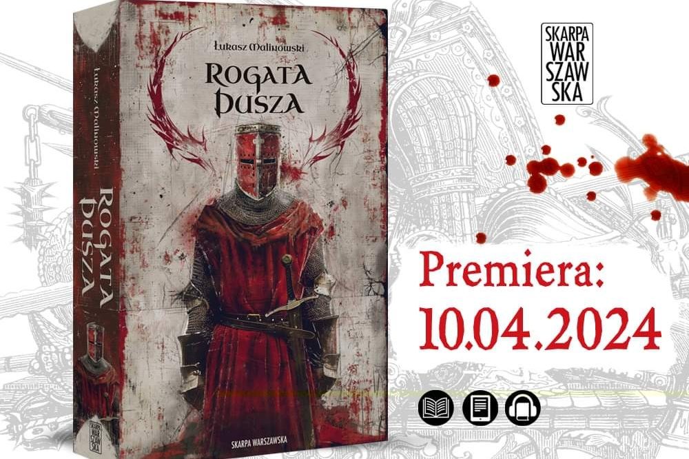 Powstał średniowieczny kryminał, którego akcja dzieje się w Lwówku Śl.