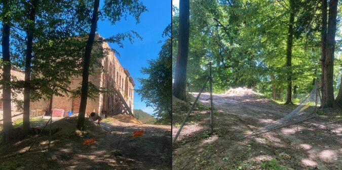Pałac w Skale został okradziony! Właściciele proszą o pomoc