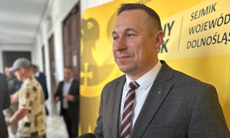 Paweł Gancarz nowym Marszałkiem Województwa Dolnośląskiego