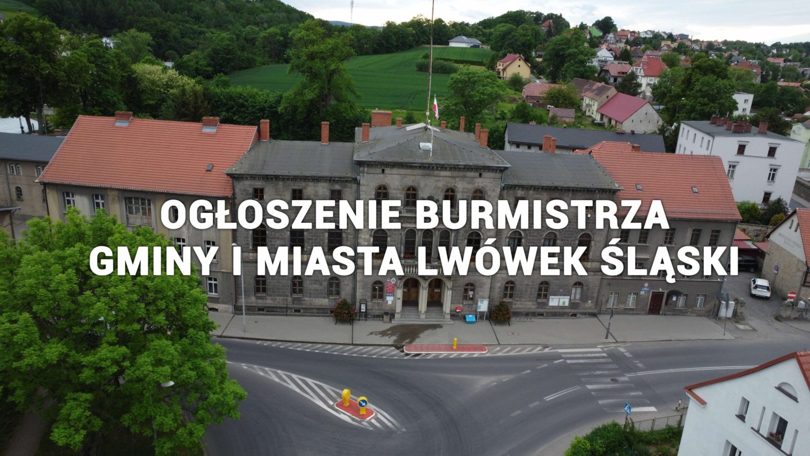 Ogłoszenie Burmistrza Gminy i Miasta Lwówek Śląski