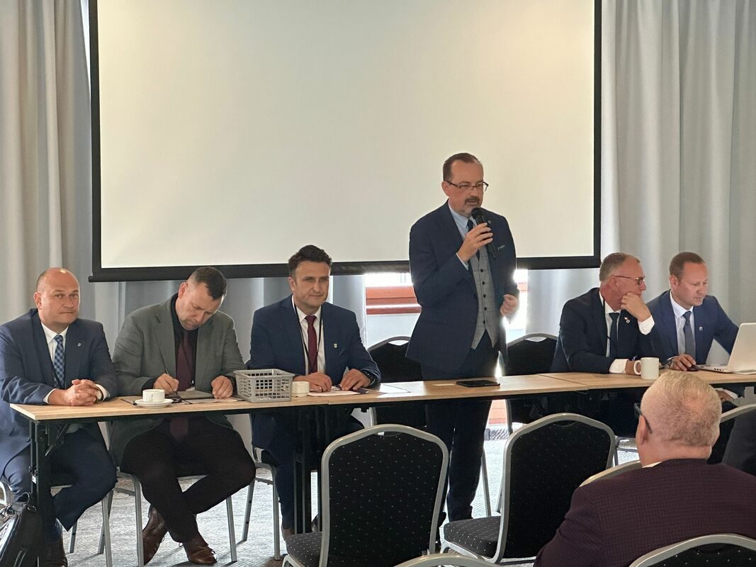 Daniel Koko Przewodniczącym Wójtów, Burmistrzów, Prezydentów i Starostów regionu Jeleniogórskiego i Części Regionu Legnickiego