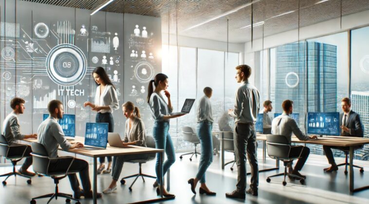 Modernizacja edukacji z wykorzystaniem IT w Lwówku Śląskim