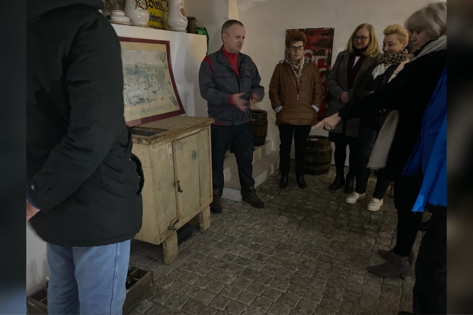 Radni Gminy i Miasta Lwówek Śląski z wizytą w Browarze Lwówek
