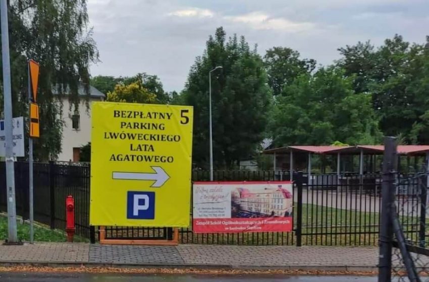 Gdzie zaparkować podczas XXV Lwóweckiego Lata Agatowego?
